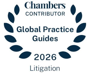 Accolade badge: Chambers/GPG litigation badge contributor 2026.webp