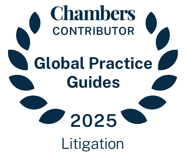 Chambers Contributor - Global Practice Guides 2025