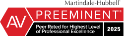 Accolade badge: Martindale Hubbell/Thomas_Ajamie_PR_AV_250.png