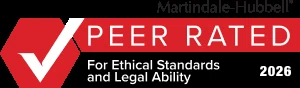 Martindale Hubbel Rated for Ethical Standards