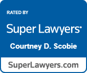 Accolade badge: SuperLawyer/courtney scobie superlawyer.png