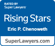 Accolade badge: SuperLawyer/eric chenoweth superlawyer.png