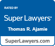 Accolade badge: SuperLawyer/tom ajamie superlawyer.png
