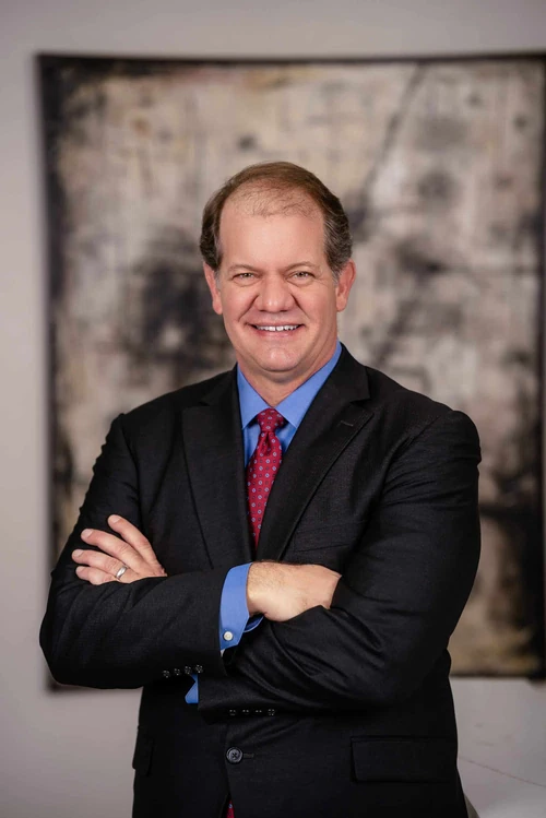 Portrait of Eric P. Chenoweth