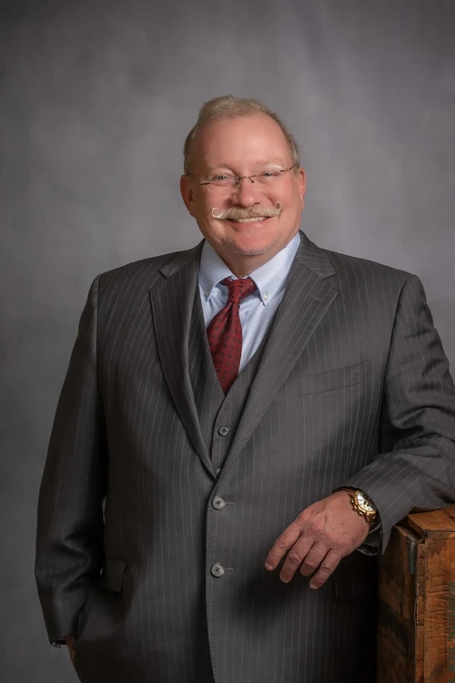 Portrait of Theodore M. Davis